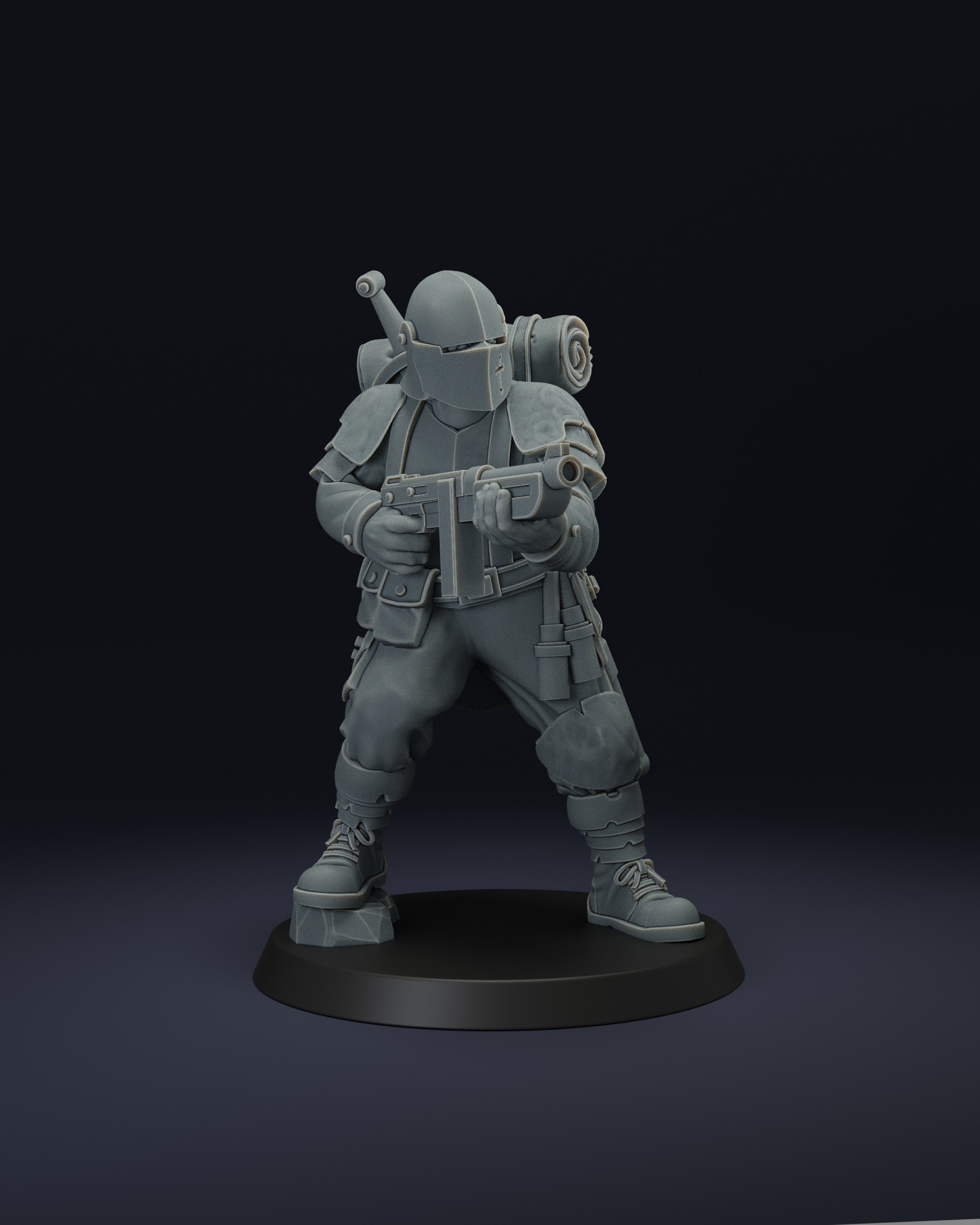 Shock Trooper